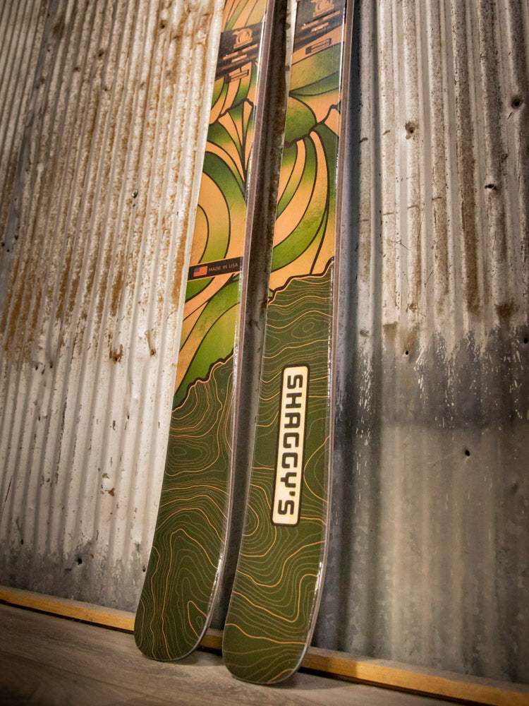 Ahmeek 85 - 168 cm (Pre-Built) Copper Mountains