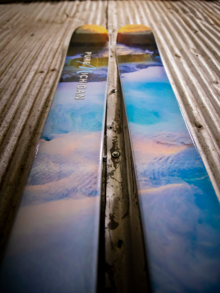 Limited Edition Pure Michigan Skis