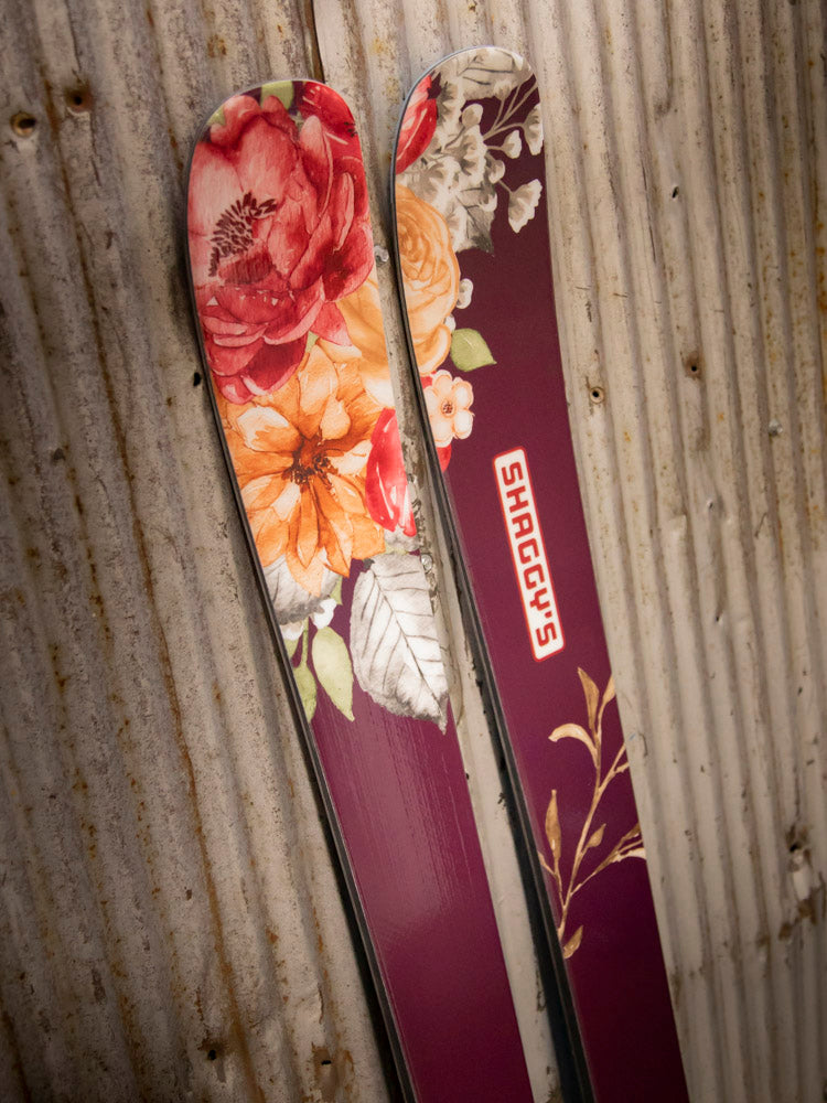 Medora 85 - 156 cm (Pre-Built) Burgundy Bloom