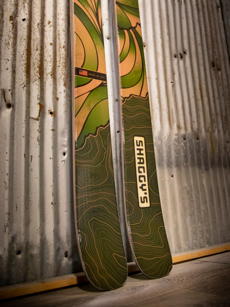 Ahmeek 85 - 168 cm (Pre-Built) Copper Mountains