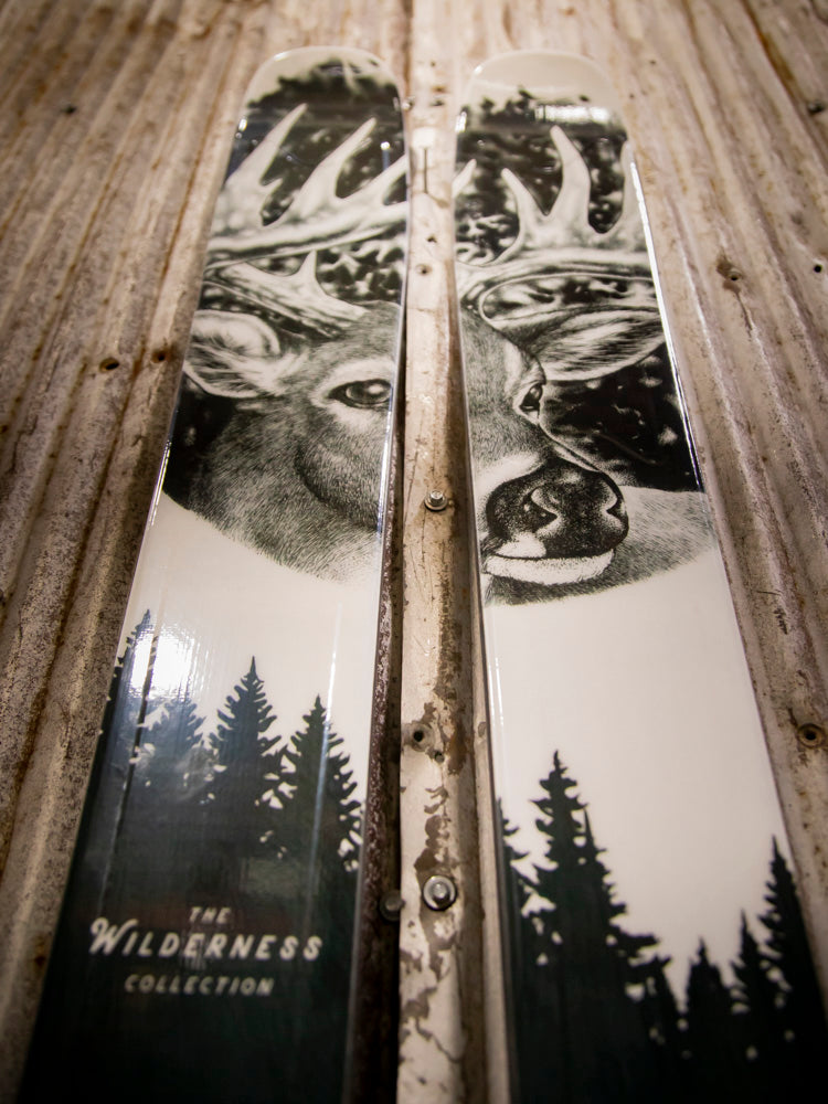 Ahmeek 95 - 174 cm (Pre-Built) Wilderness Buck