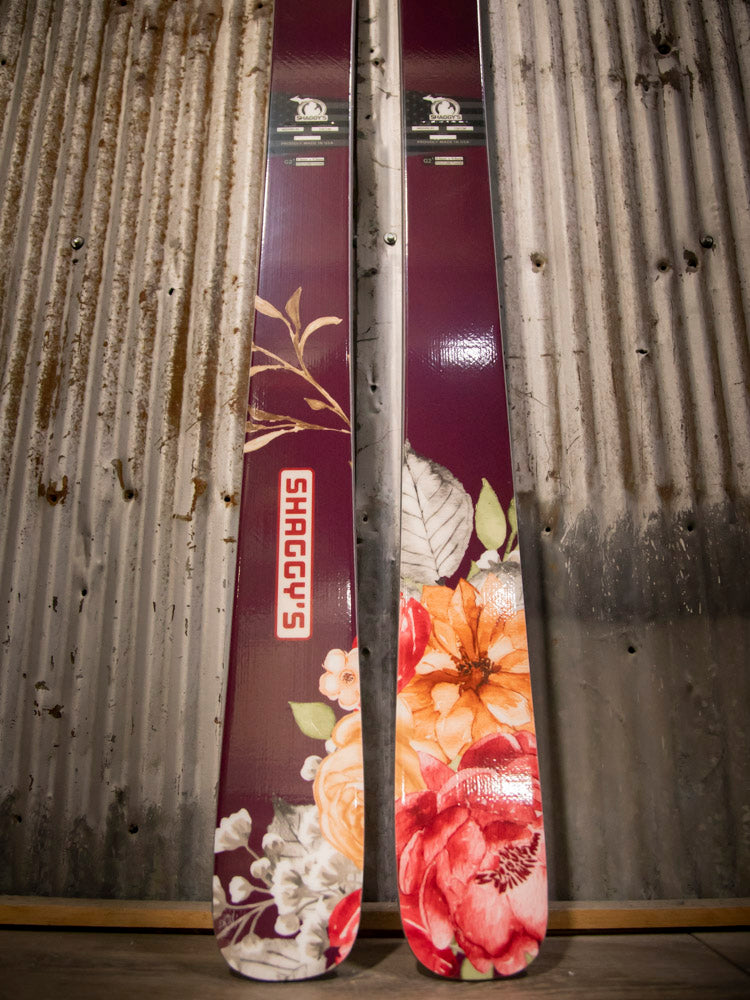 Medora 85 - 156 cm (Pre-Built) Burgundy Bloom