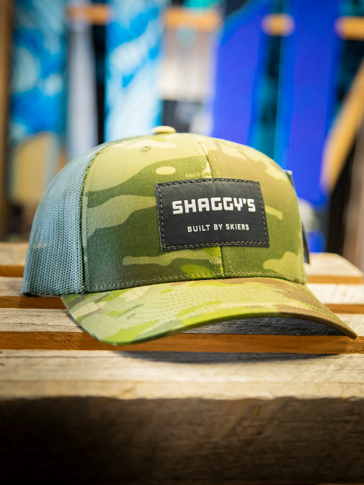 'Built By Skiers' Snapback Hat