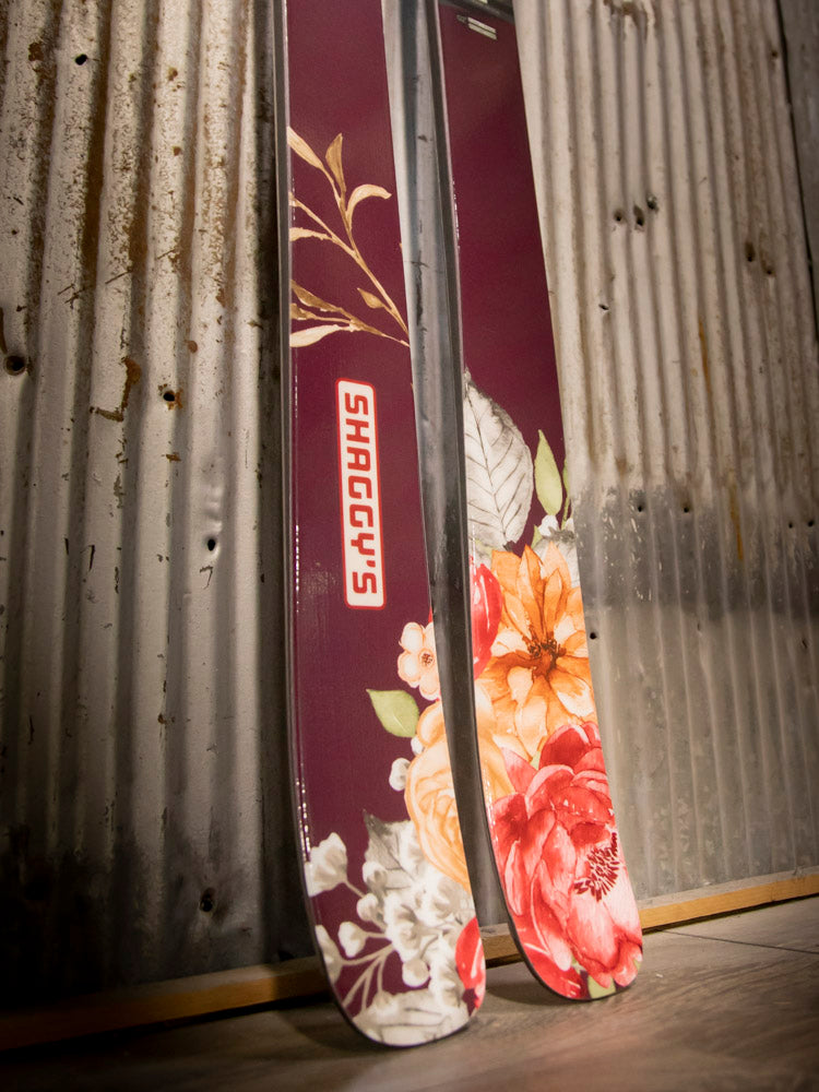 Medora 85 - 156 cm (Pre-Built) Burgundy Bloom