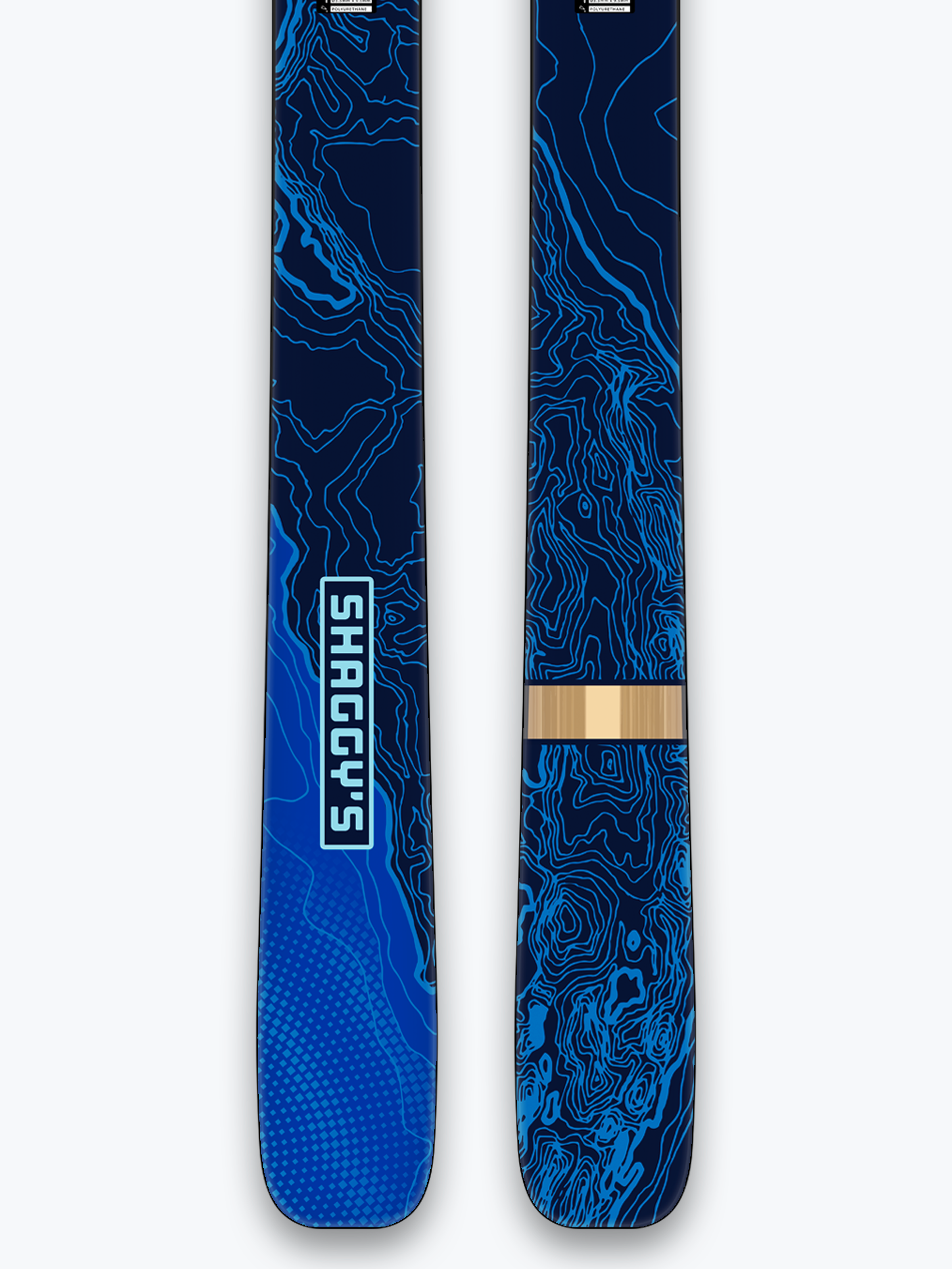 Ahmeek 95 - Blue Contours