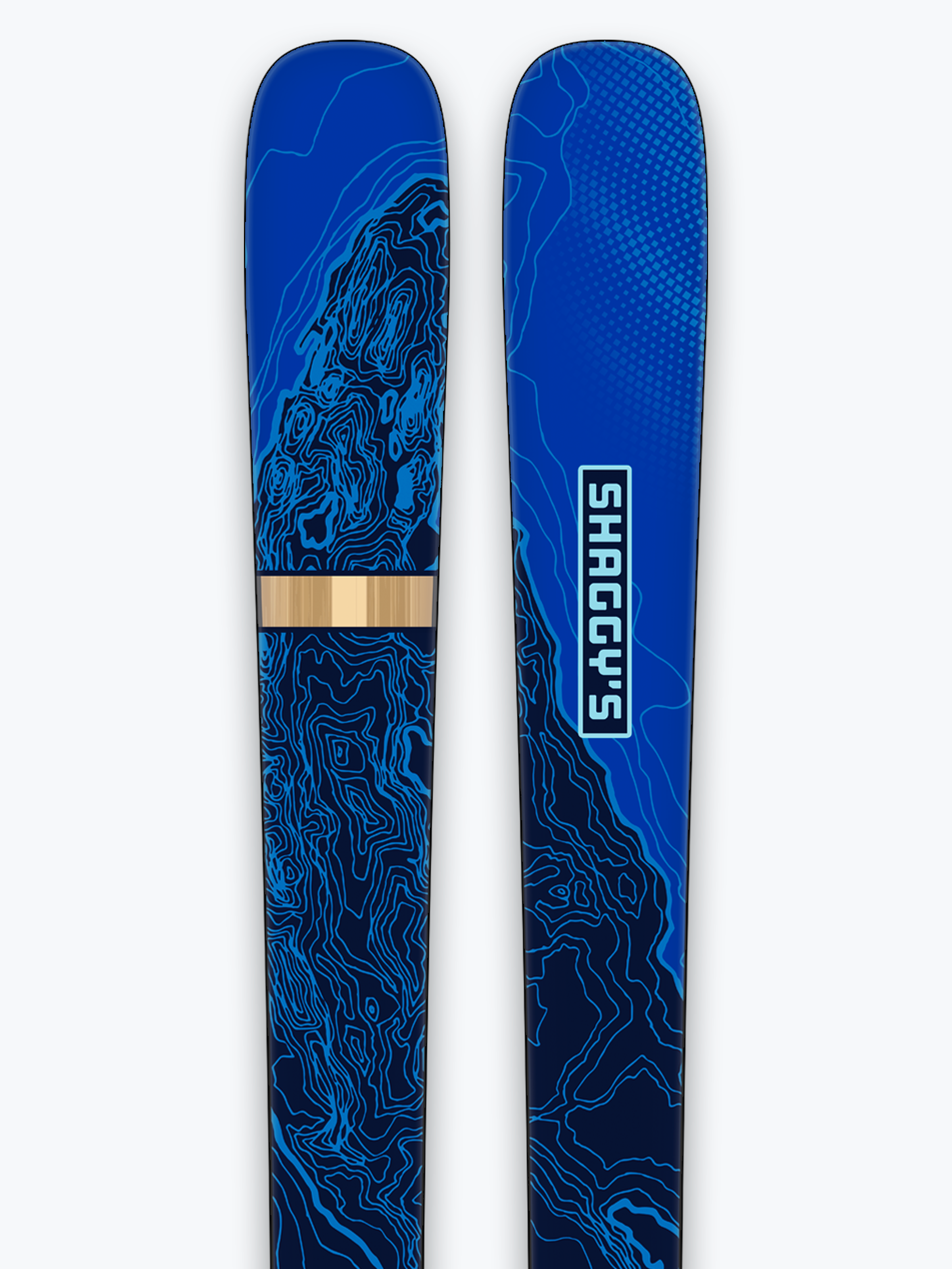 Ahmeek 95 - Blue Contours