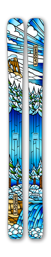 Ahmeek 105 Skis