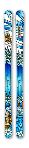 Ahmeek 85 Skis