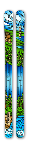 Ahmeek 95 Skis
