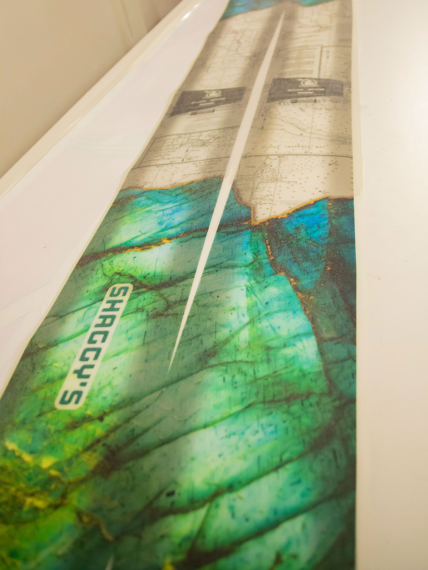 Custom Printed Ski and Snowboard Topsheets