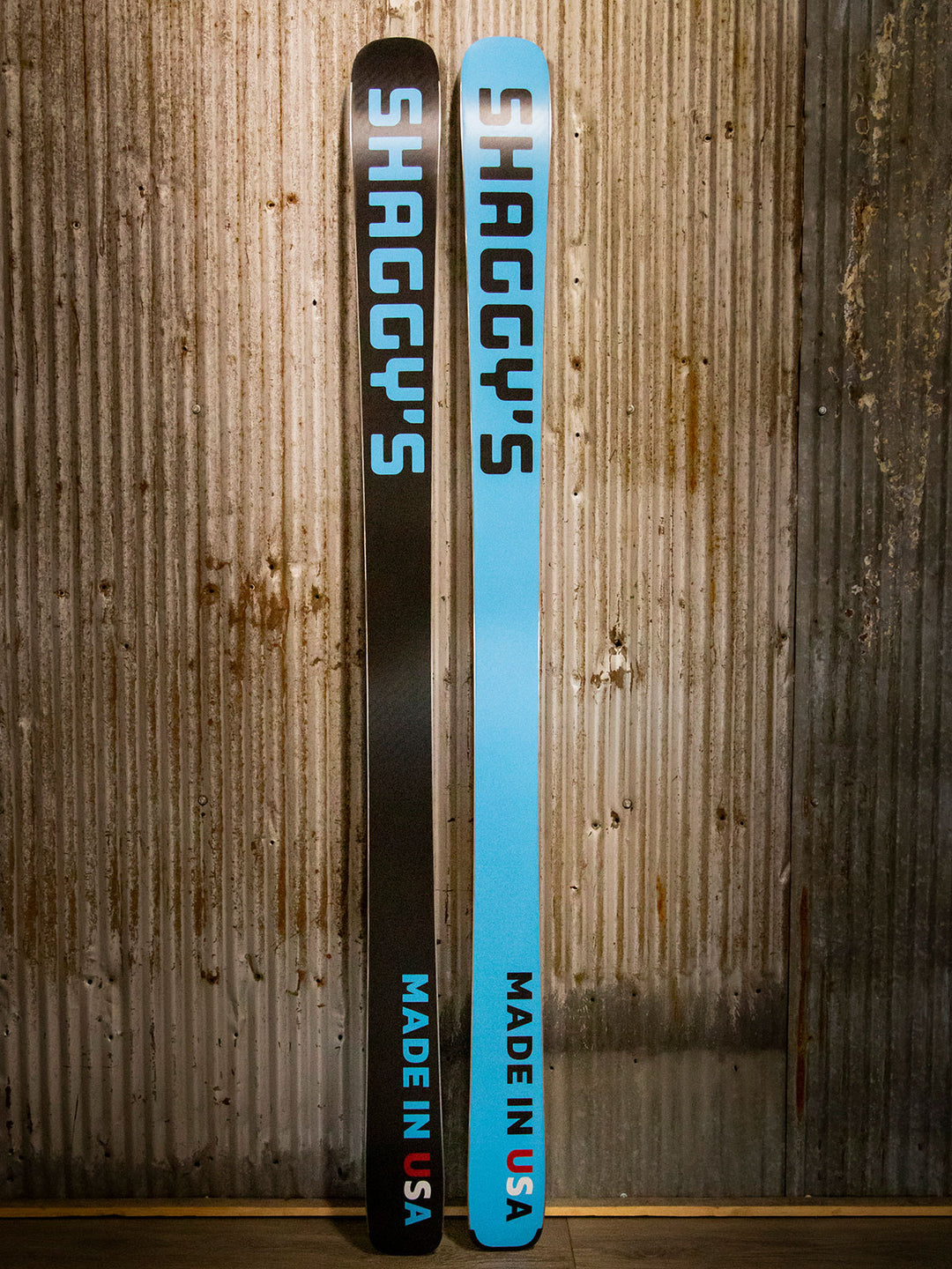 In Stock - Limited Edition America! Skis