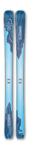 Brockway 100 Skis
