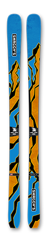 Brockway 80 Skis