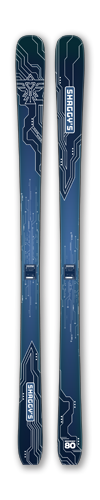 Brockway 80 Skis