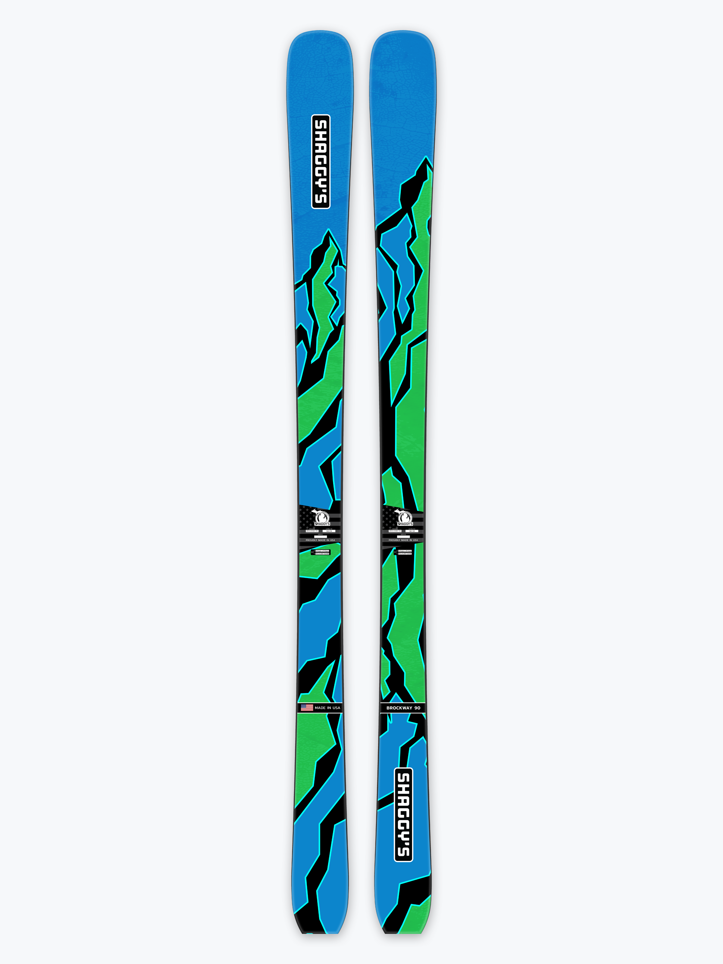Brockway 90 – Shaggy's Copper Country Skis