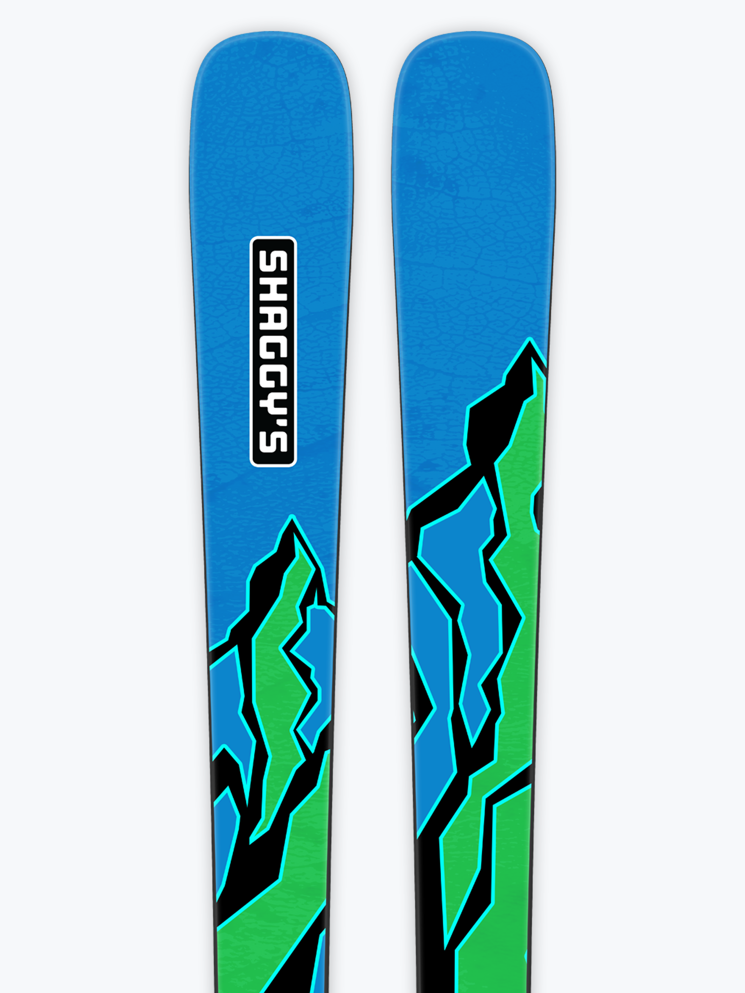 house on the hill ski tops 90 スキー柄 house on the hill ski tops 90 スキー柄