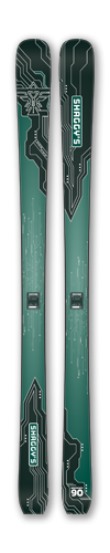 Brockway 90 Skis