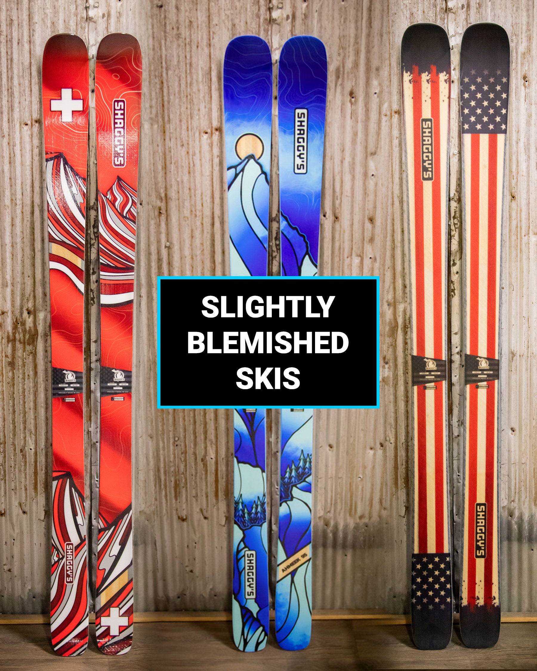 Blemished Skis (Dec 2024)