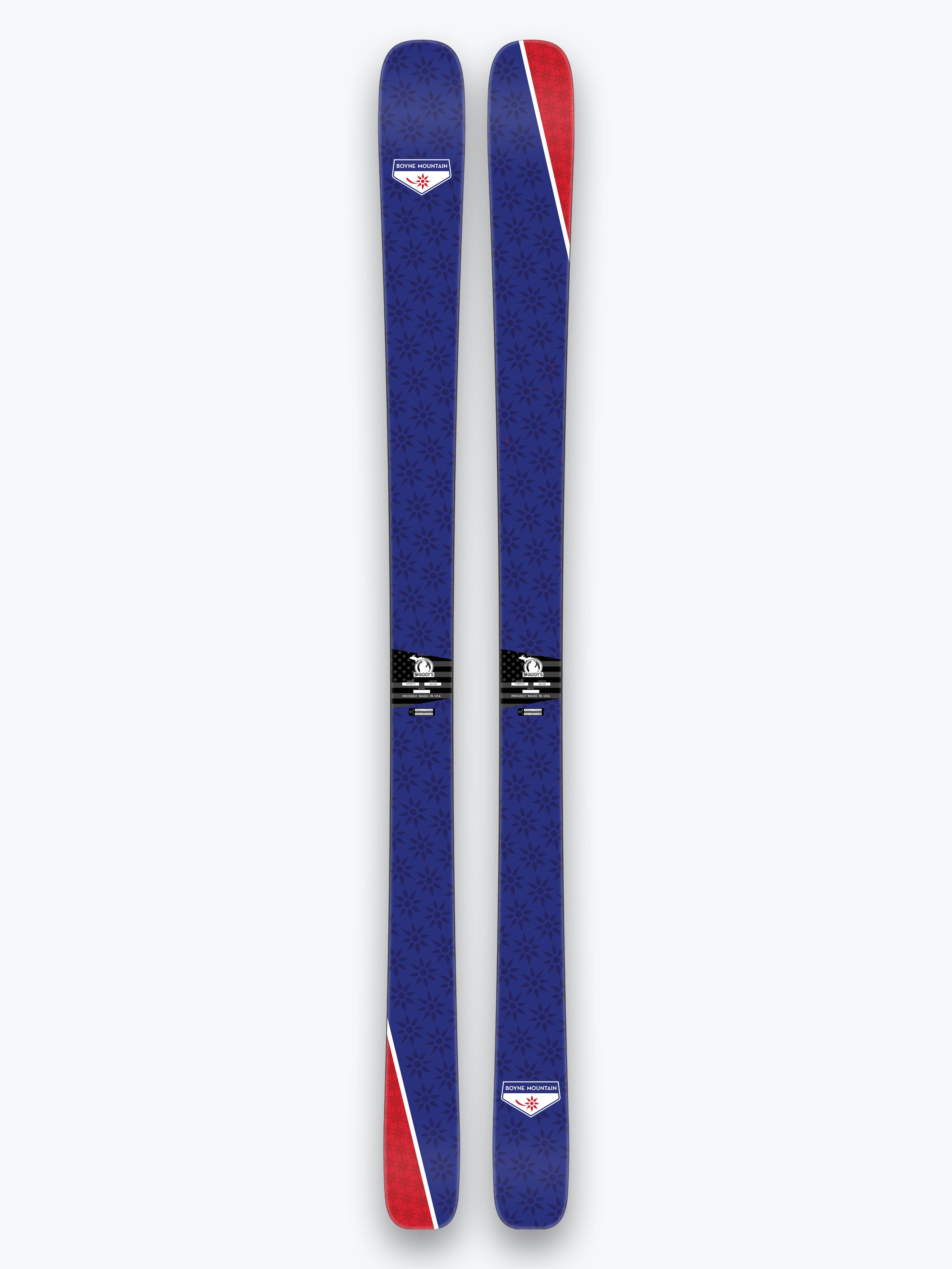 Custom Boyne Mountain Skis