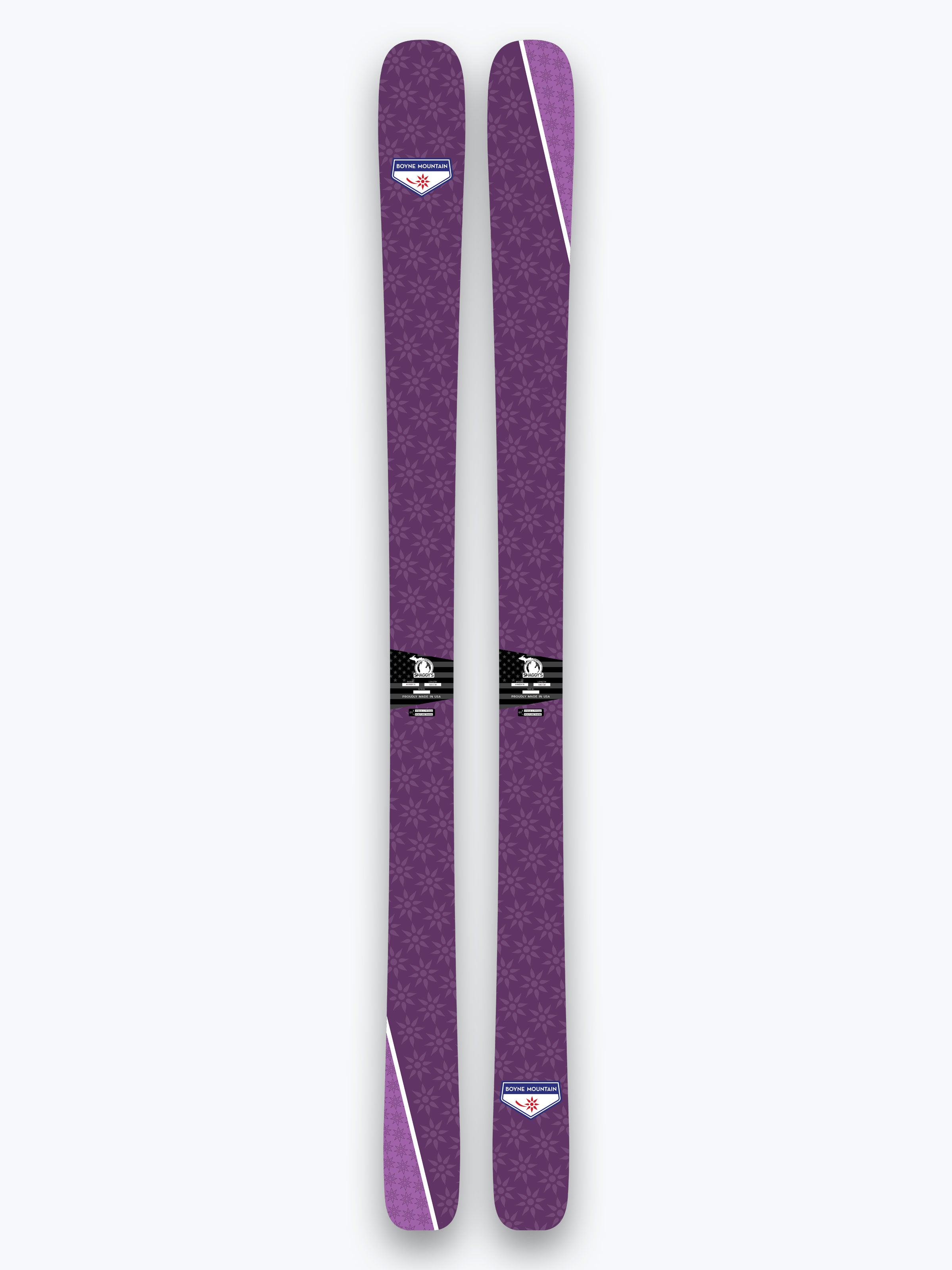 Custom Boyne Mountain Skis