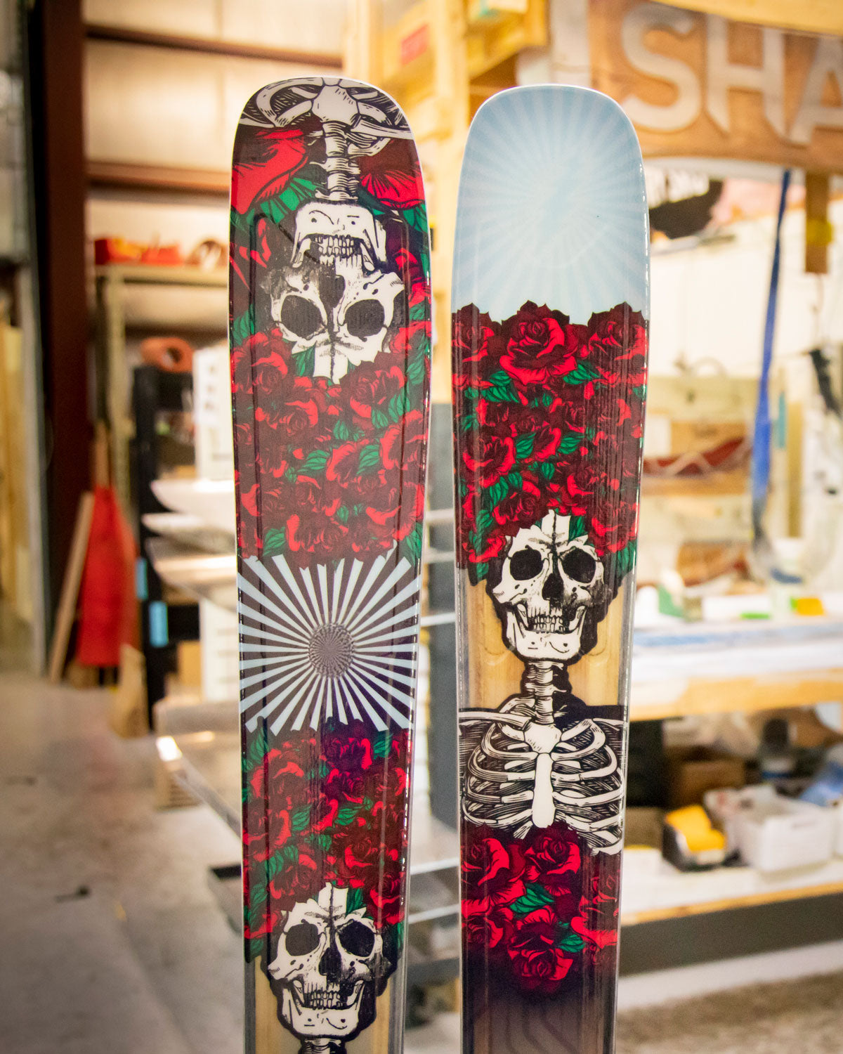 Signature Custom Skis