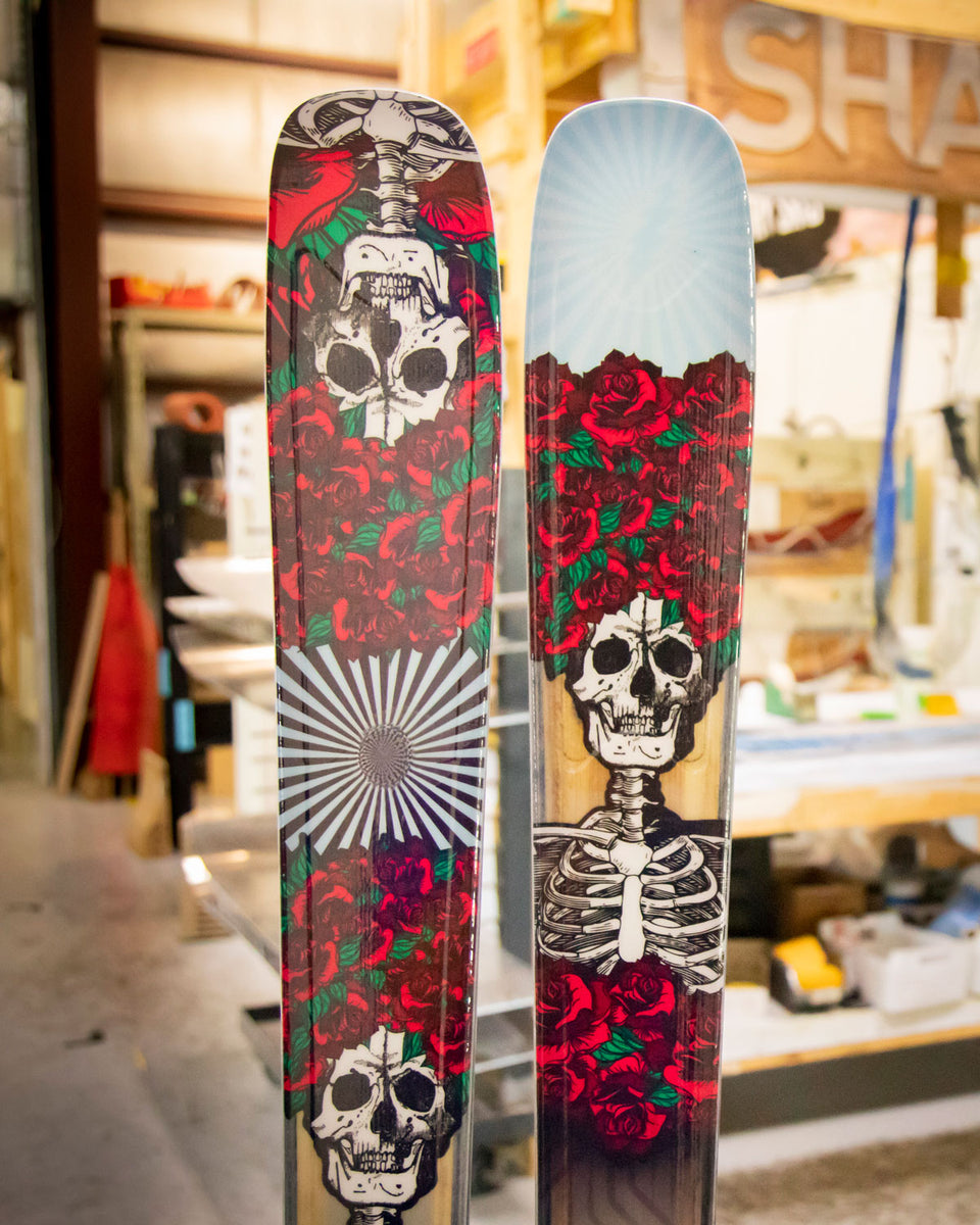 Signature Custom Skis – Shaggy's Copper Country Skis