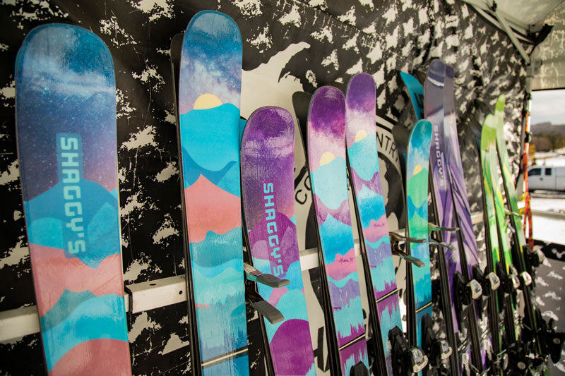 Demo skis hotsell for sale