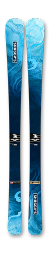 Fun Carver 88 Skis