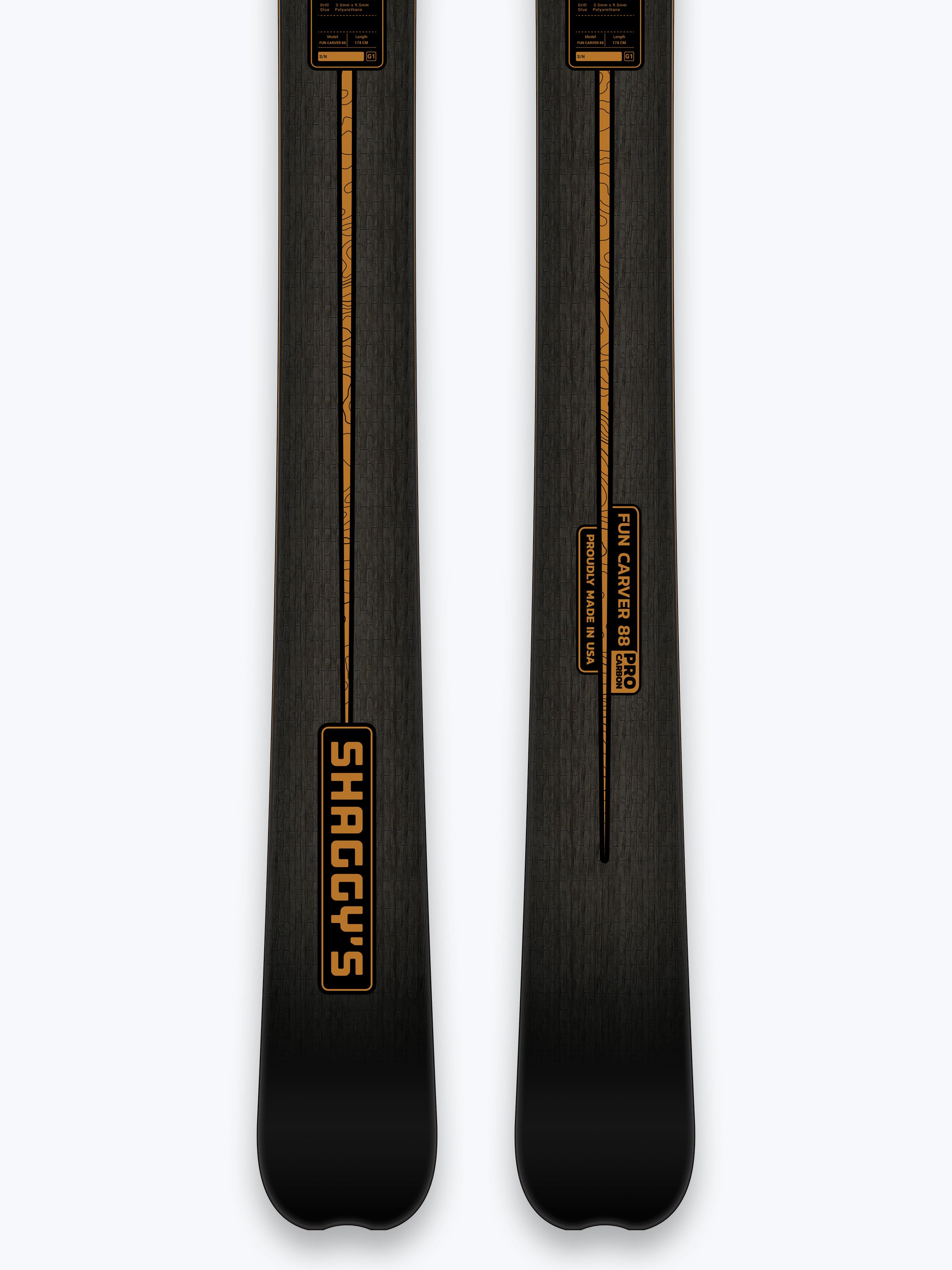 Fun Carver 88 - Pro Carbon