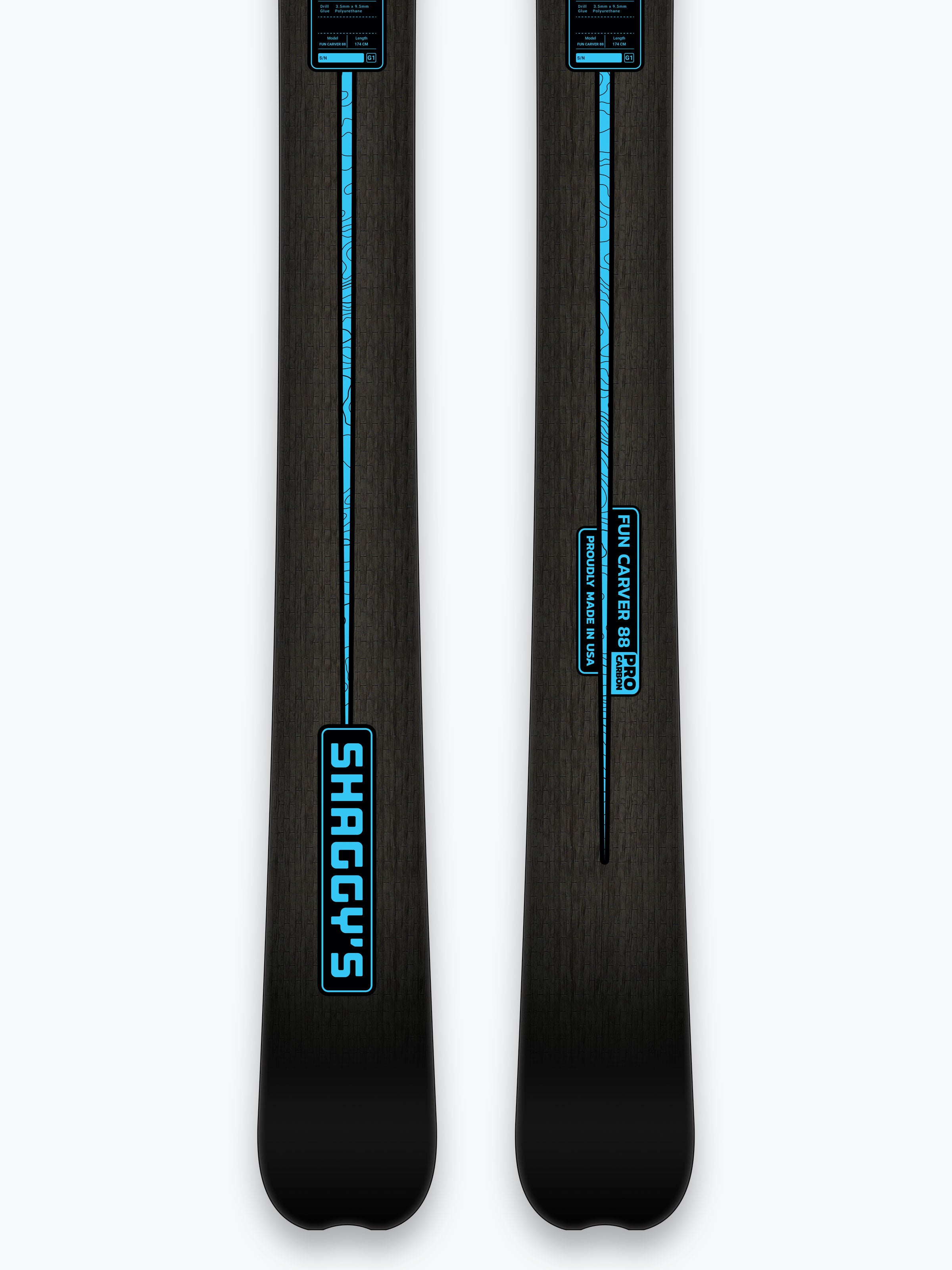 Fun Carver 88 - Pro Carbon