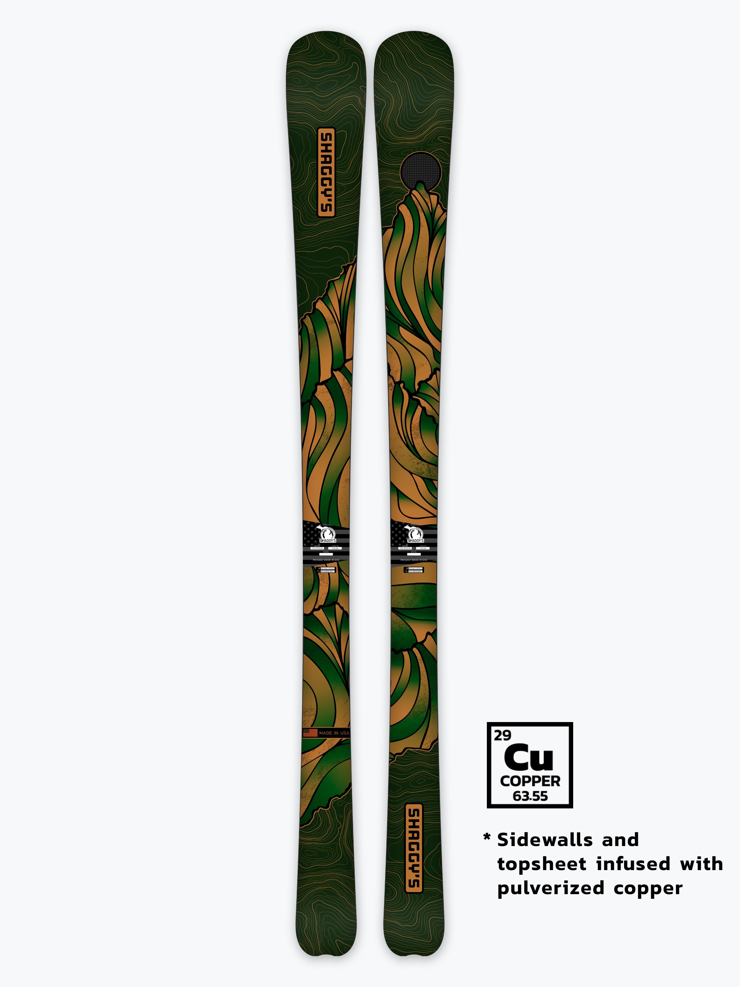 Fun Carver 88 – Shaggy's Copper Country Skis
