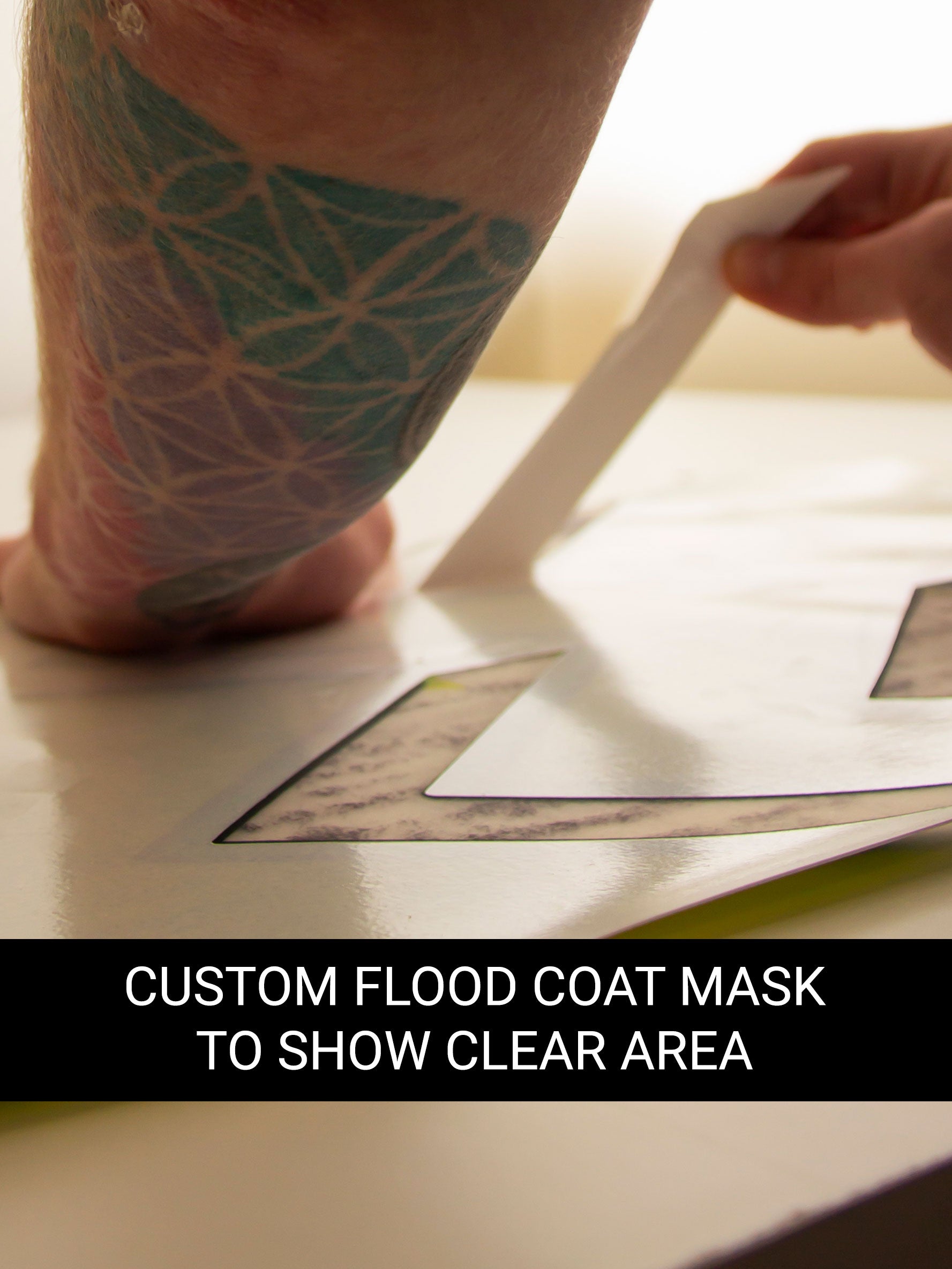 Custom Printed Ski and Snowboard Topsheets