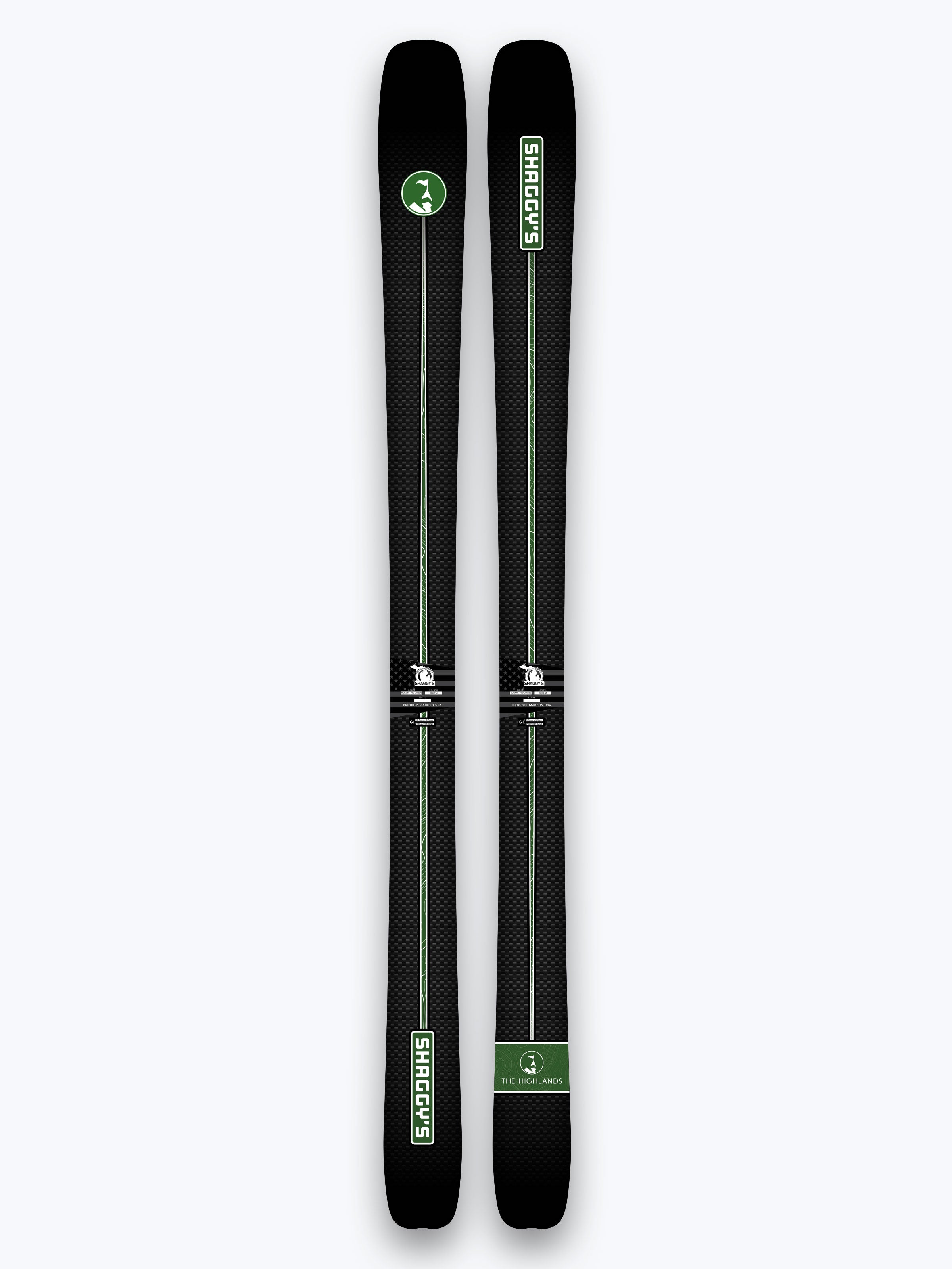 Custom Highlands Skis