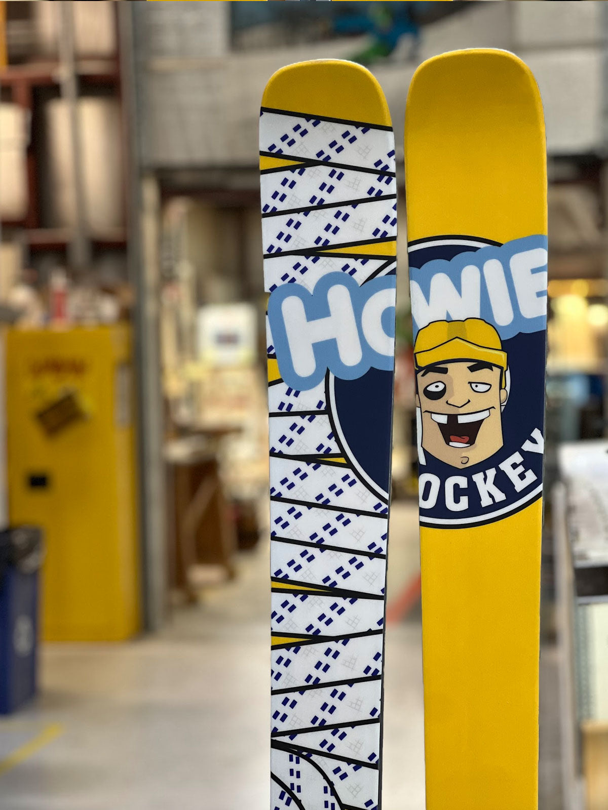 Custom Branded Skis for Your Business