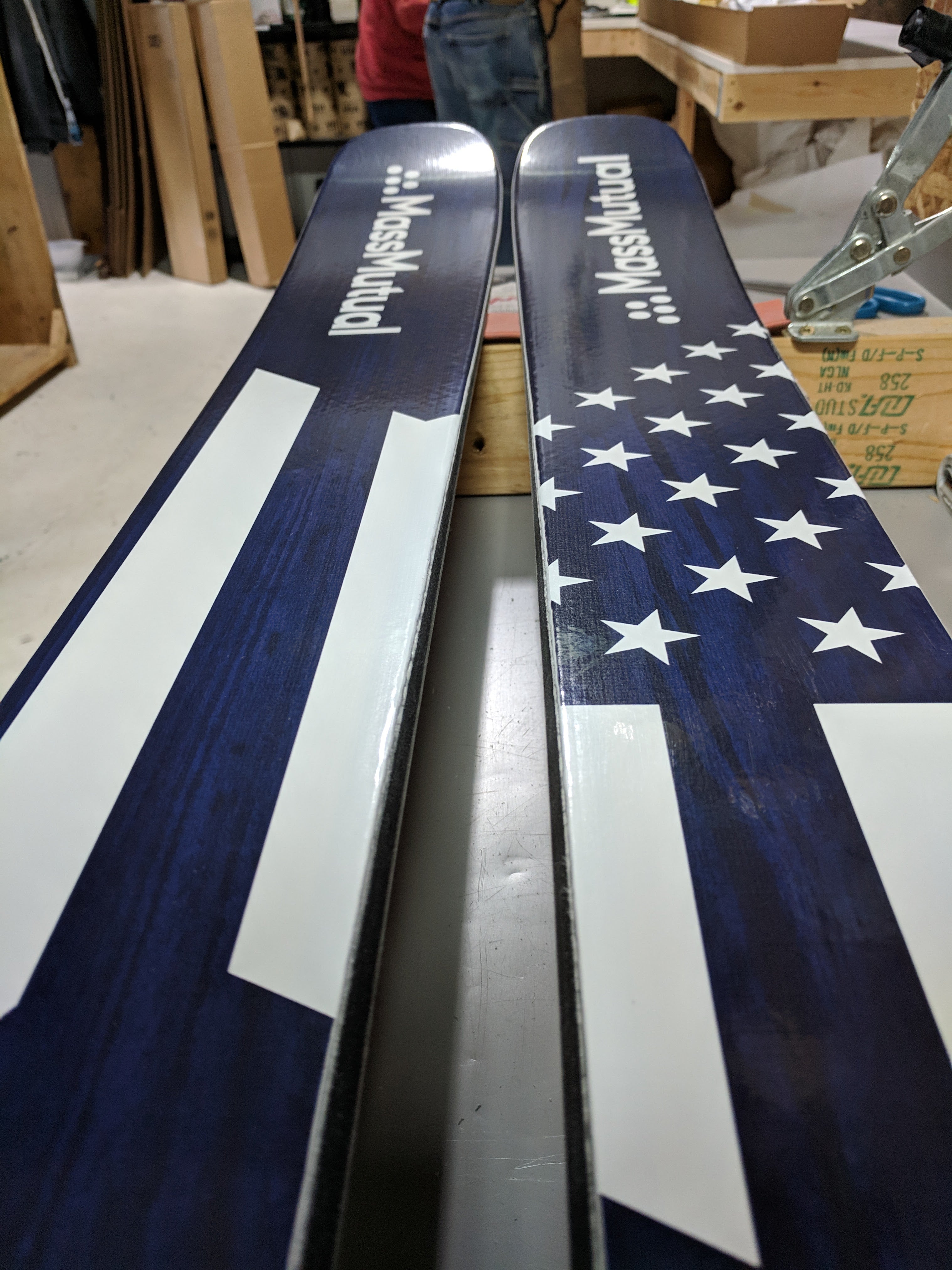 Custom Branded Skis for Your Business