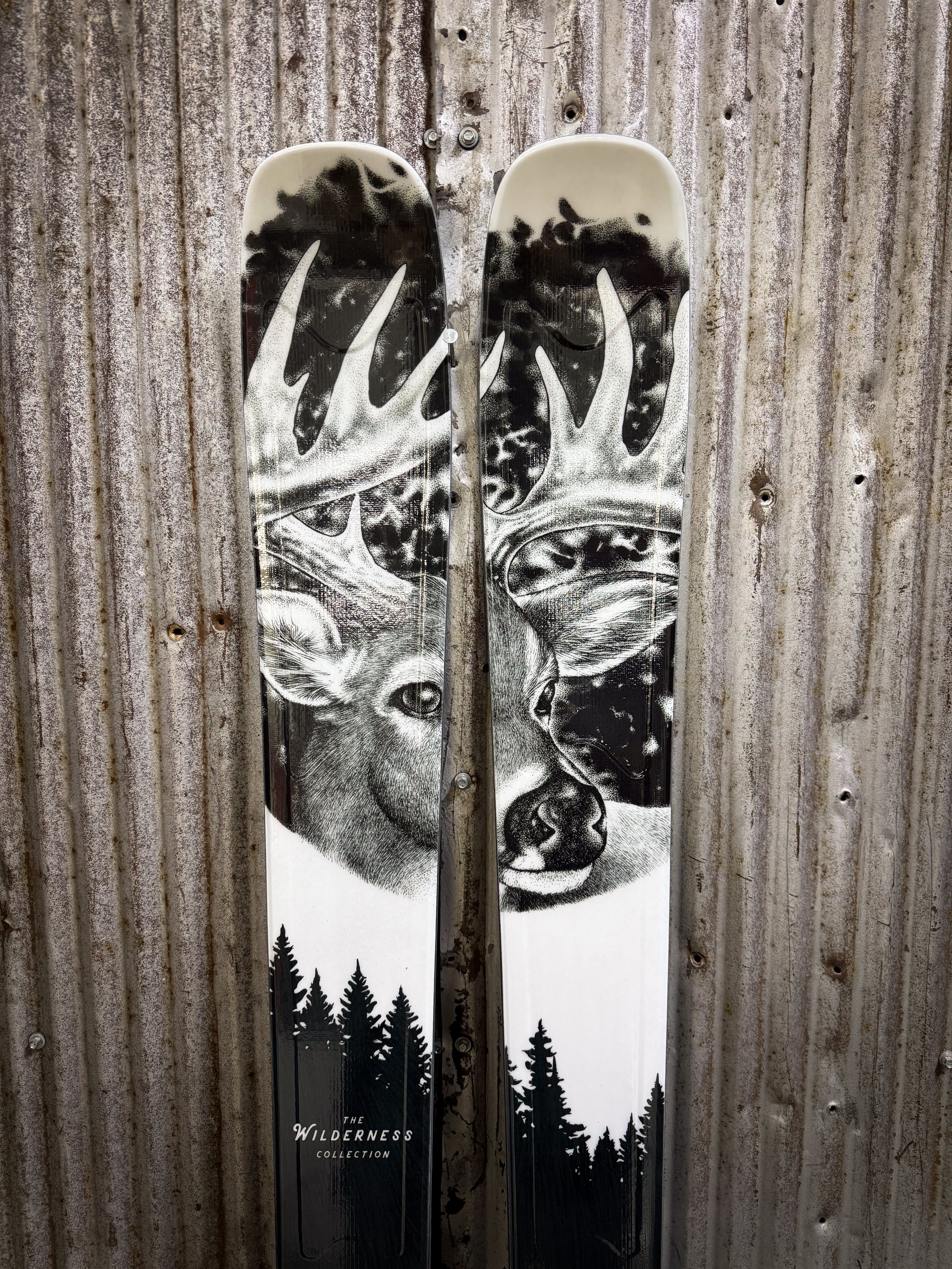 Mohawk 98 - 186 cm (Pre-Built Custom) Wilderness Buck