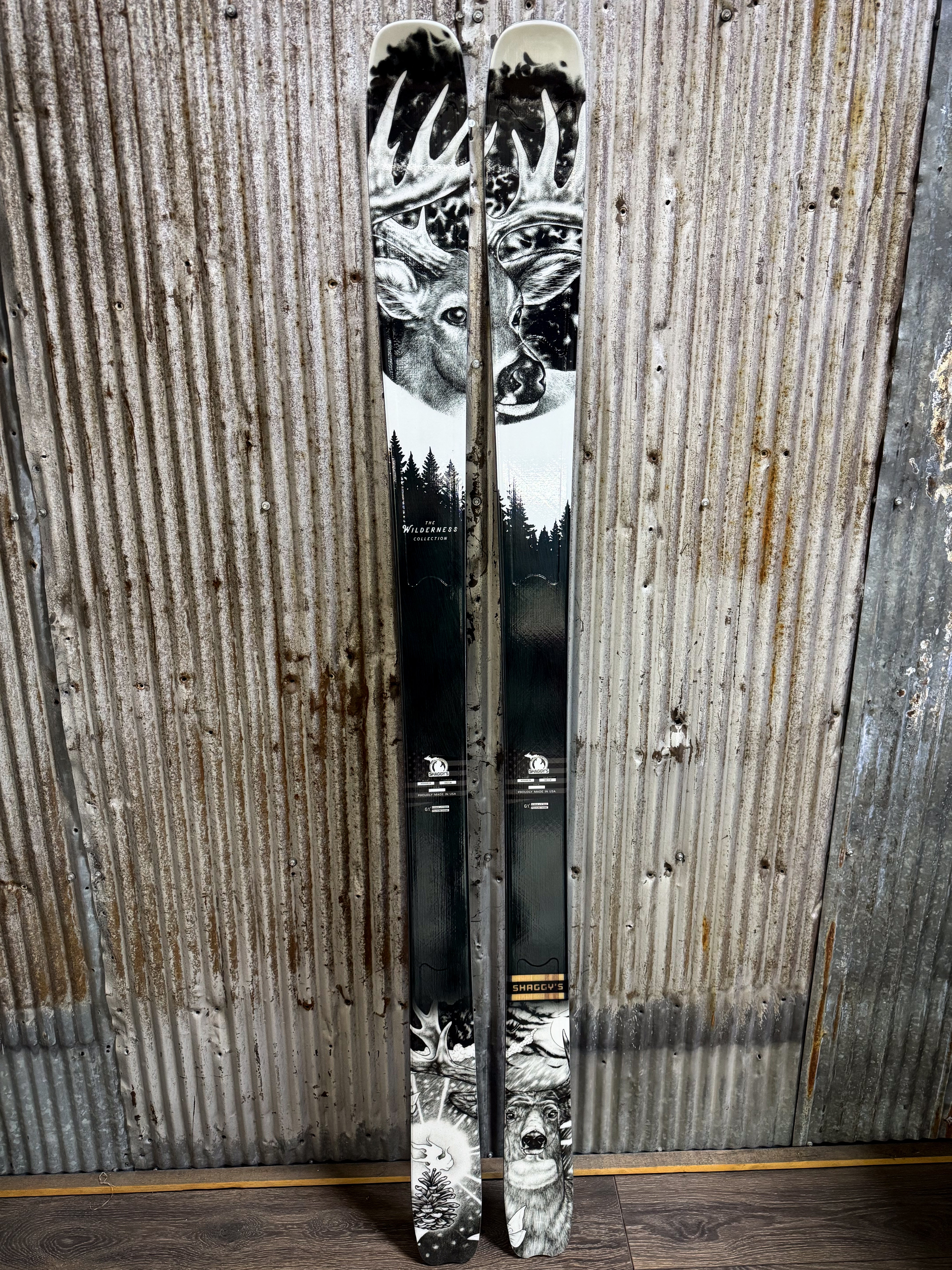 Mohawk 98 - 186 cm (Pre-Built Custom) Wilderness Buck