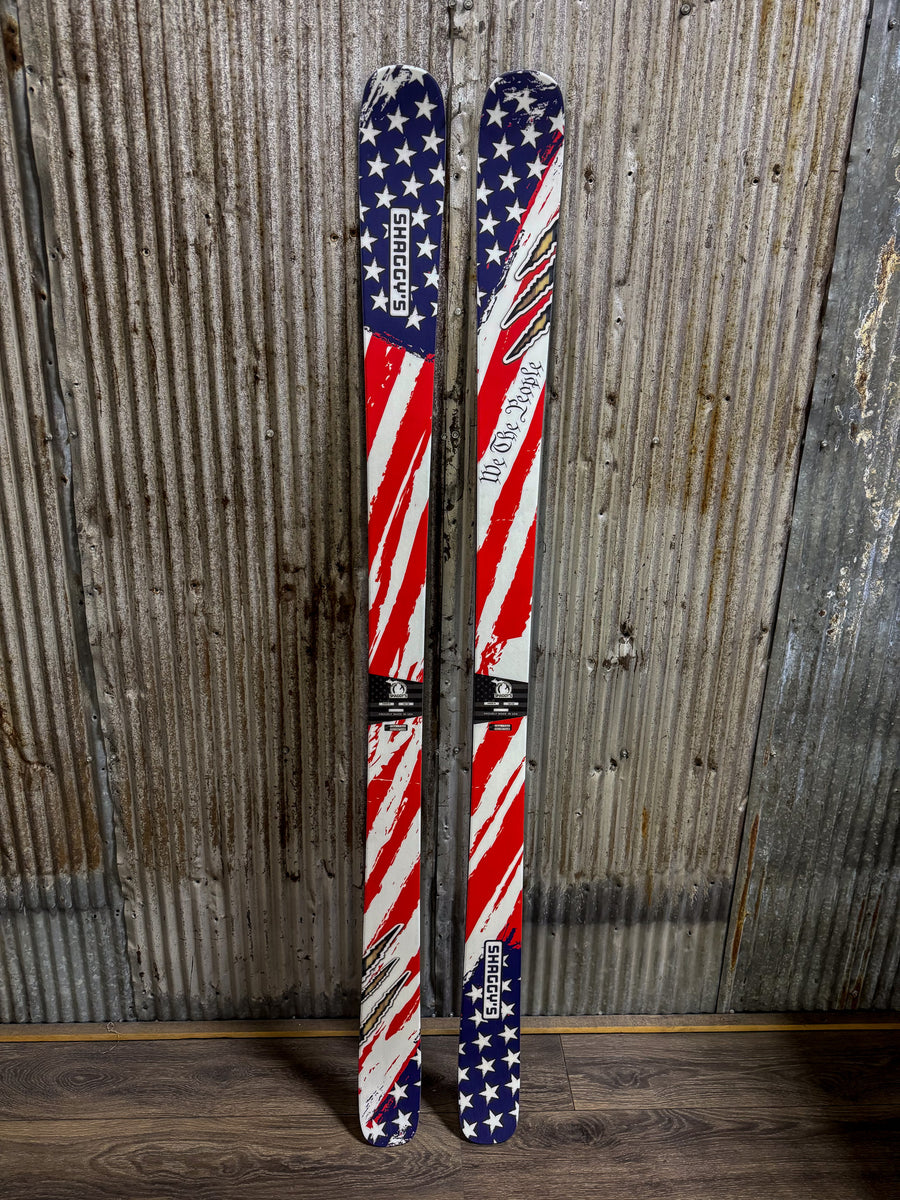 Ahmeek 95 - 180 cm (Pre-Built Custom) Freedom Rippers – Shaggy's Copper ...