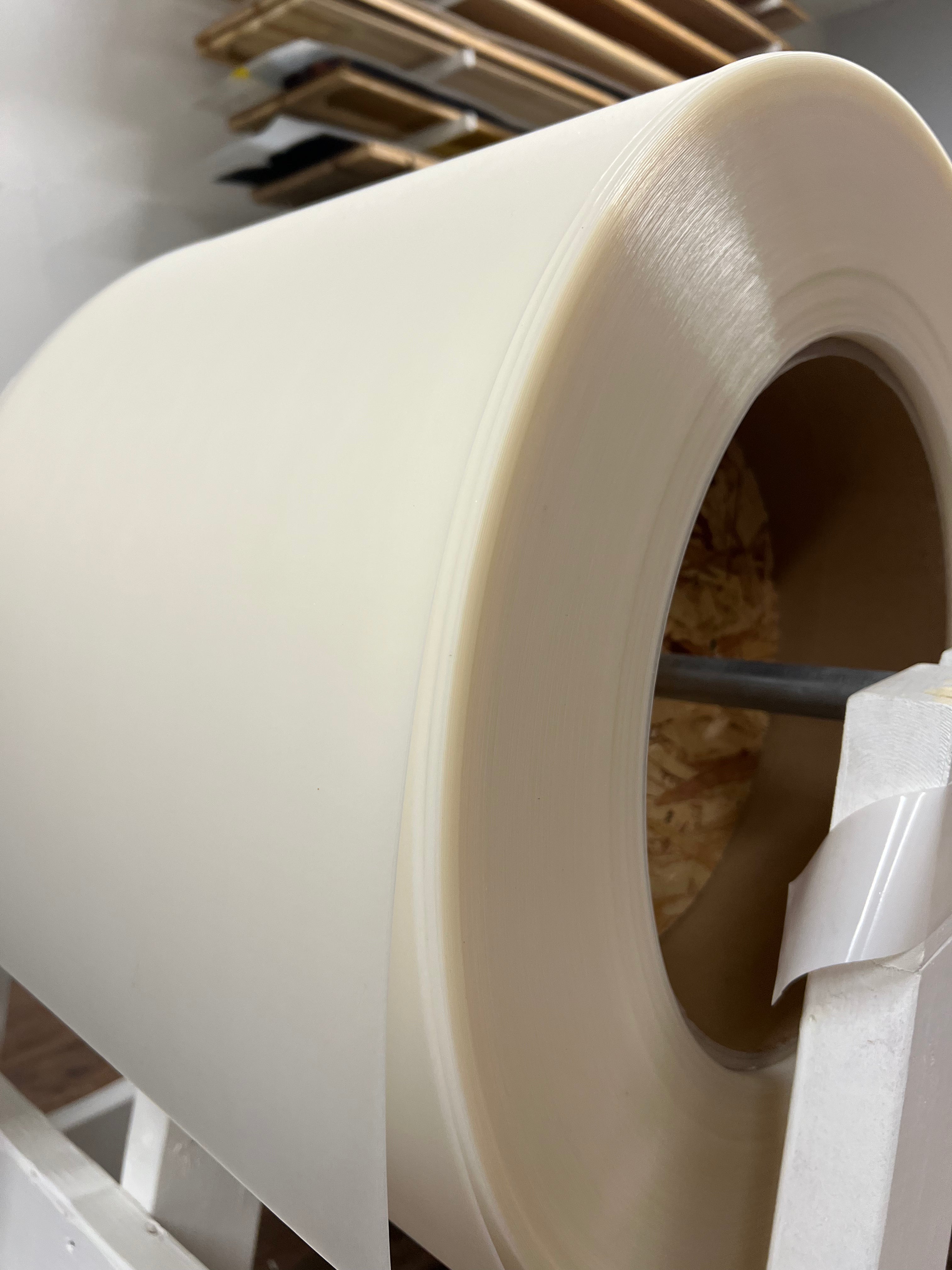Clear Nylon Topsheet Material