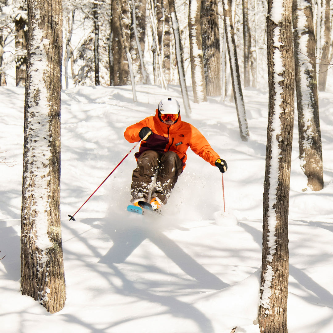 Powder Skiing at Mount Bohemia - Jeff Thompson from Shaggy's Skis