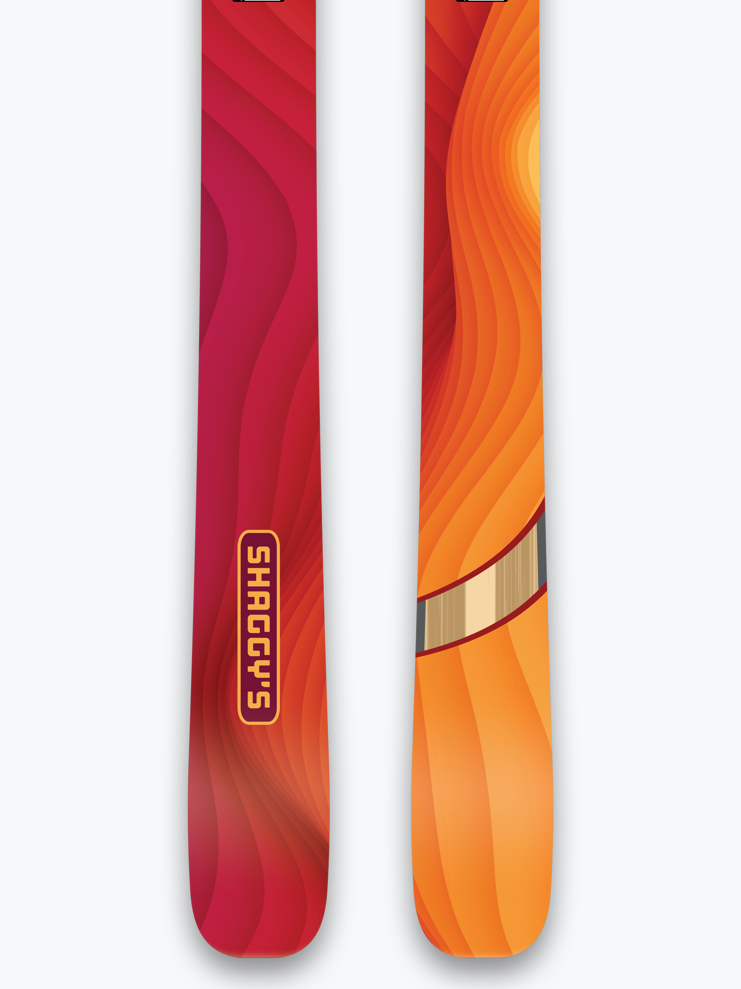 Medora 85 - Orange Waves