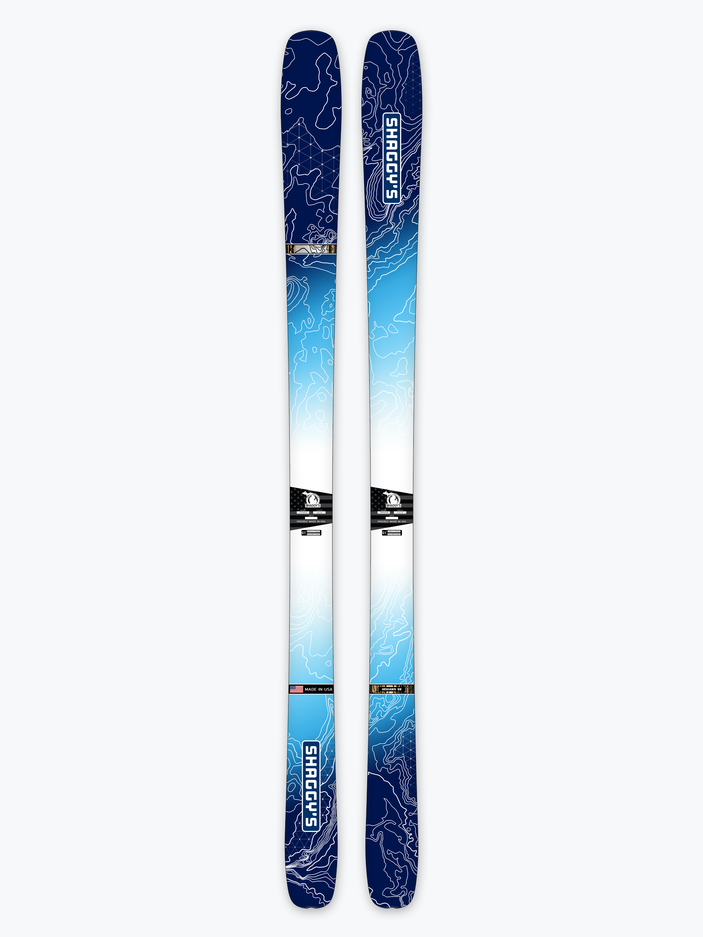 2026 Mohawk 88 – Shaggy's Copper Country Skis