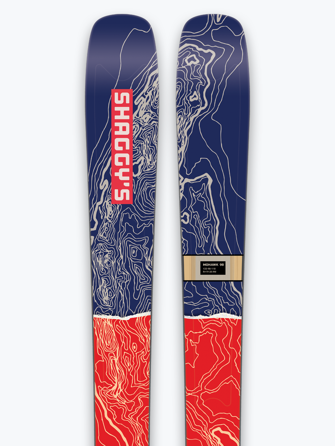 Skis 98 – Copper FC1 - Shaggy\'s Mohawk Country