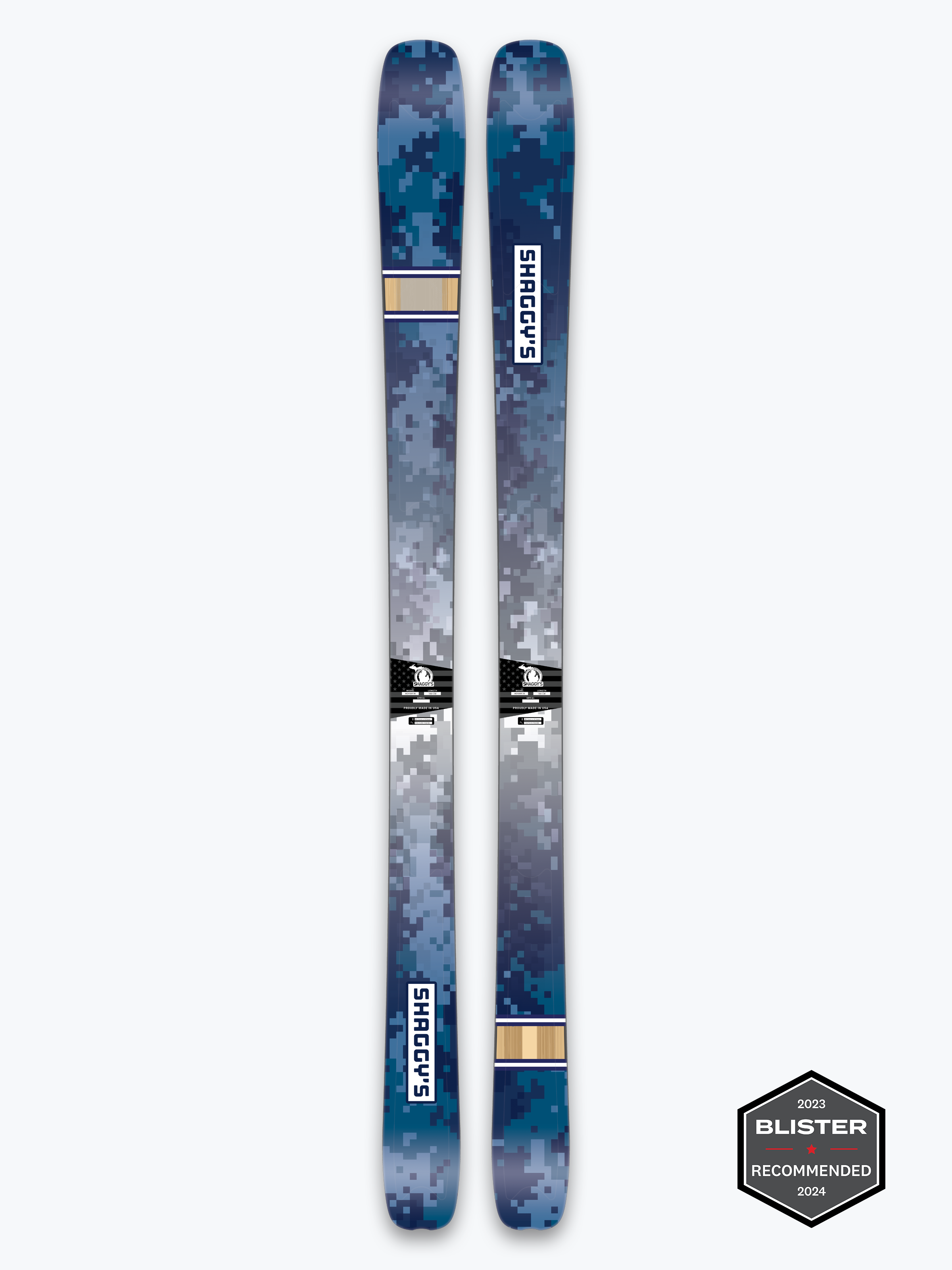 Mohawk 98 Digital Camo Shaggy s Copper Country Skis