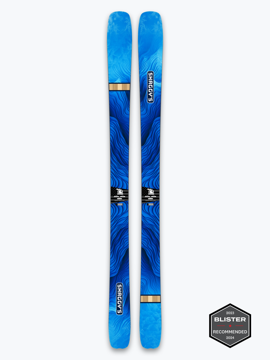 Shaggy's Copper Country Skis Custom Skis Handcrafted in MI, USA