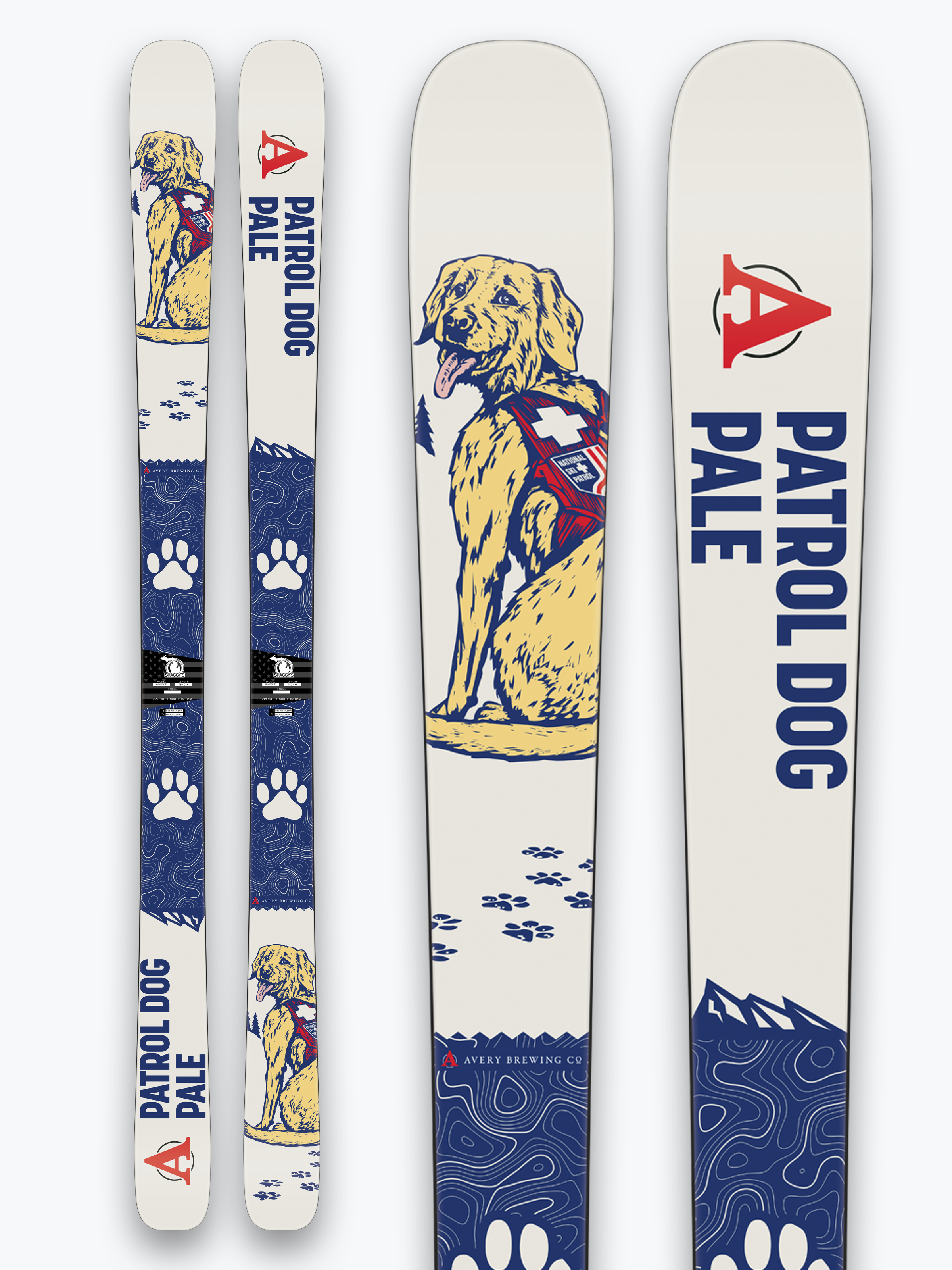 Ahmeek 105 - 180 cm (Pre-Built) Patrol Dog Pale Ale