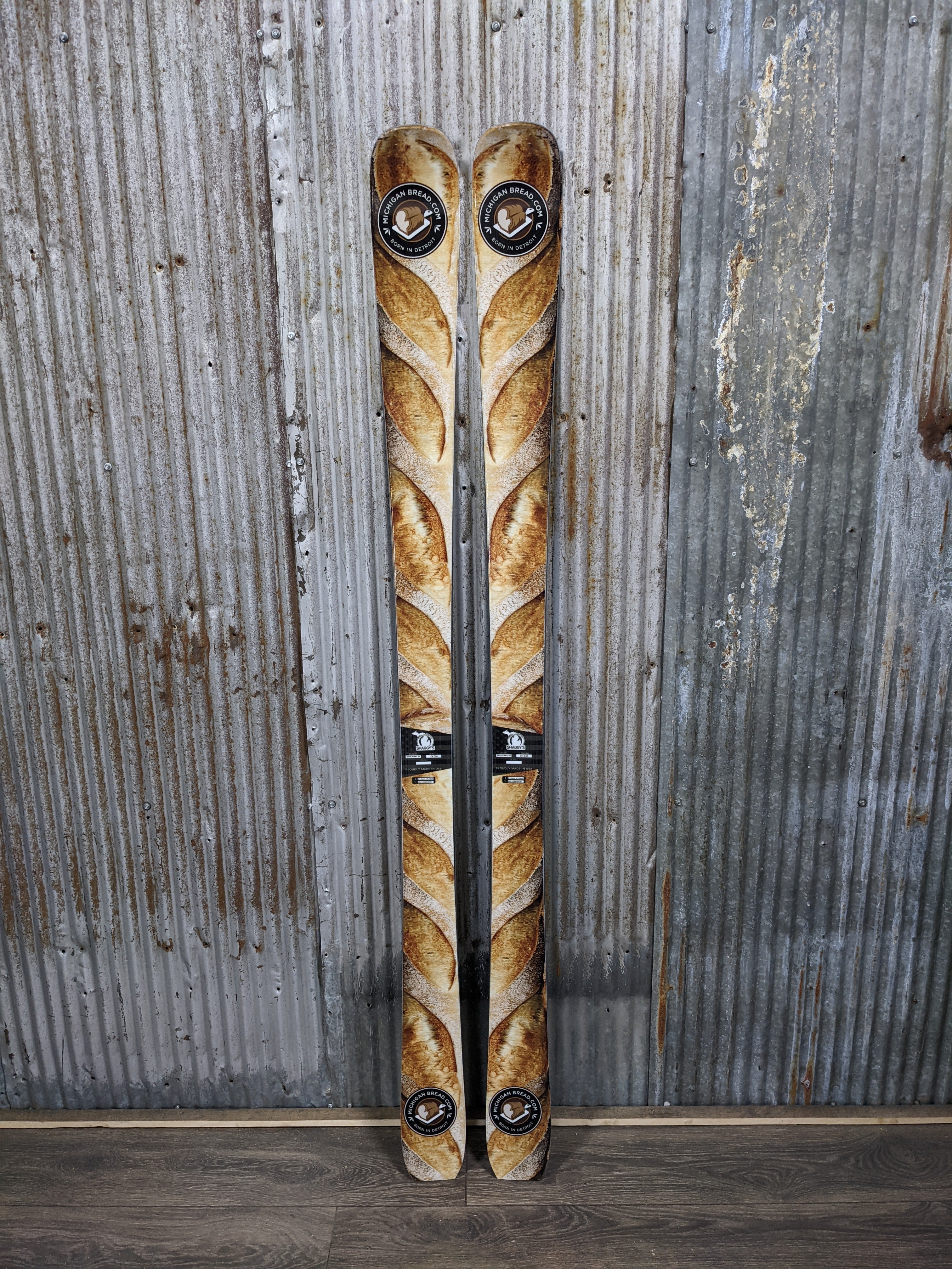 Custom Branded Skis for Your Business