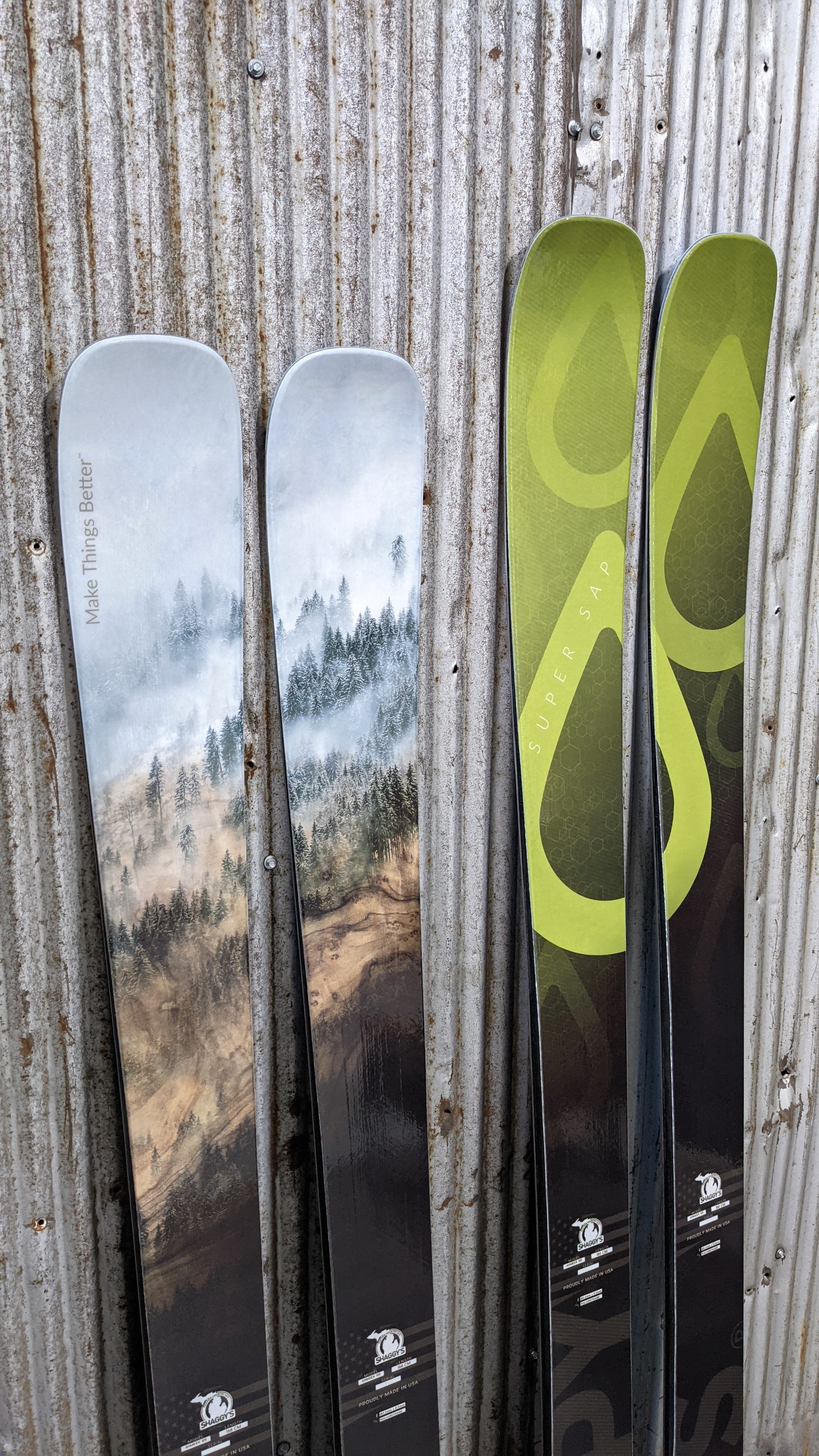 Custom Branded Skis for Your Business