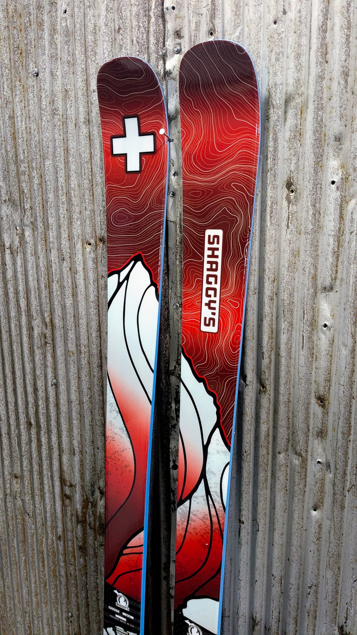 Limited Edition 2025 Ski Patrol Skis
