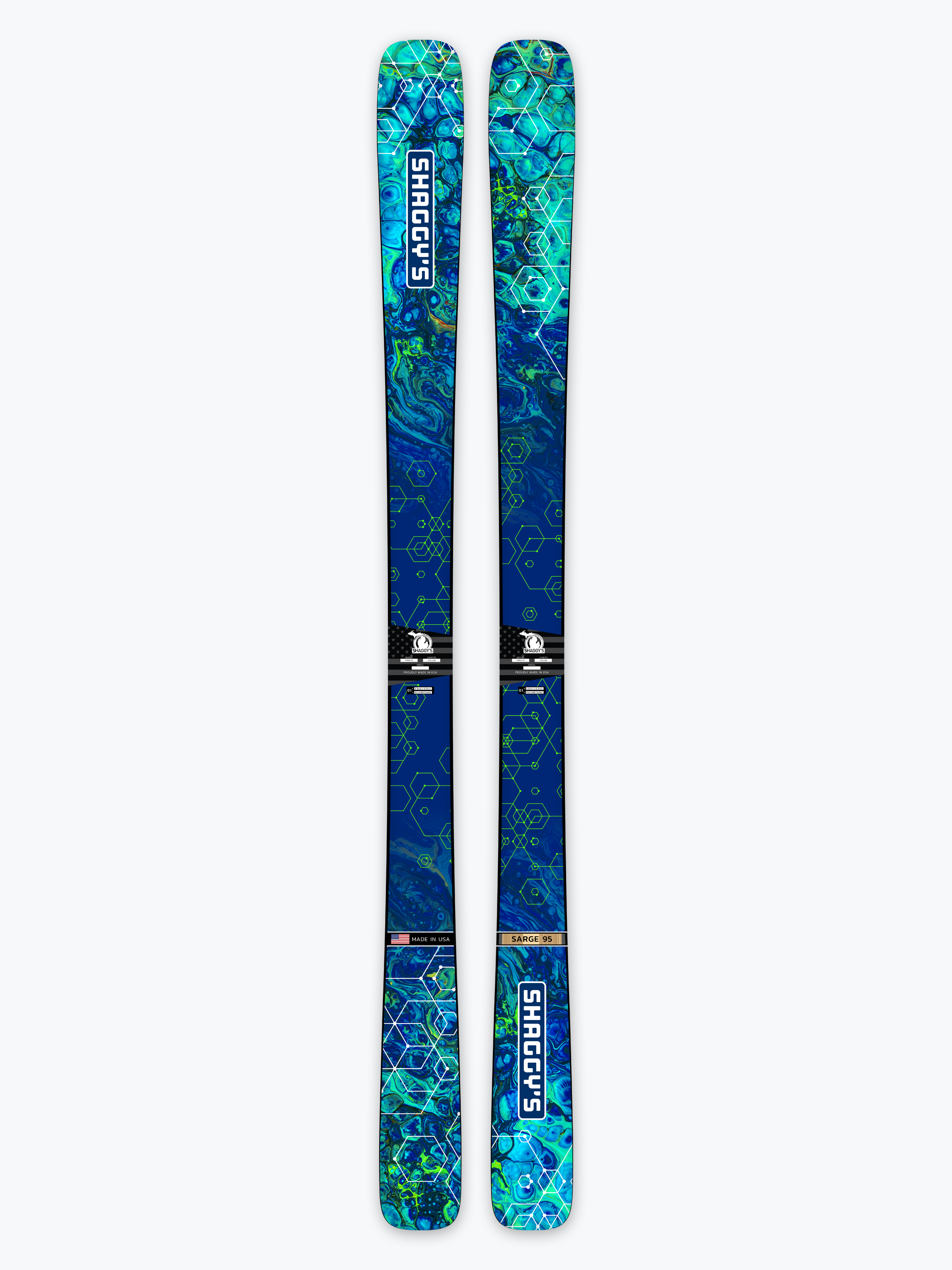 Park/Jib Skis – Shaggy's Copper Country Skis